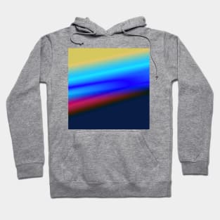 RED BLUE GREEN TEXTURE ART Hoodie